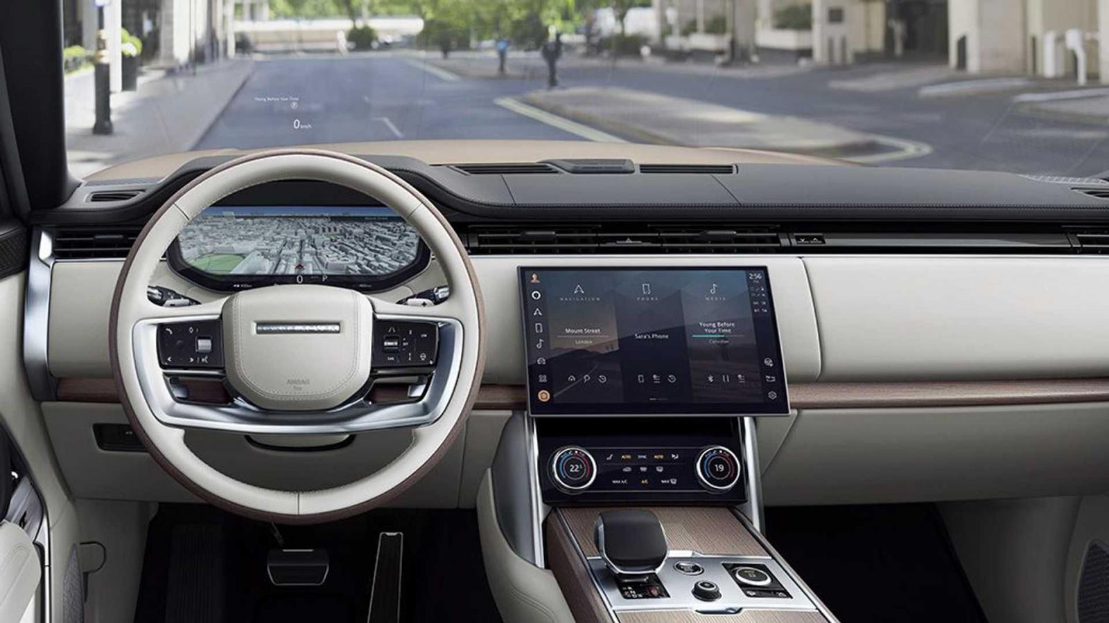 Πρεμιέρα για το νέο Range Rover